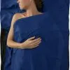 Sea To Summit Silk Stretch Betræk Traveller Med Pude, Blå 2 Sea To Summit Silk Stretch Betræk Traveller Med Pude, Blå -Campingtøj Butik sea to summit silk stretch liner traveller with pillow slip navy blue 5