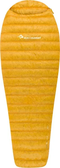 Sea To Summit Spark Sp0 Sovepose Almindelig St&oslash;rrelse, Gul