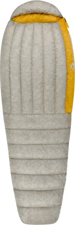 Sea To Summit Spark SpI Sovepose Lang, Gr&aring;/gul