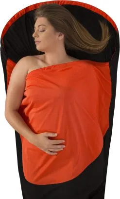 Sea To Summit Thermolite Reactor Compact Plus Betr&aelig;k, Sort/r&oslash;d