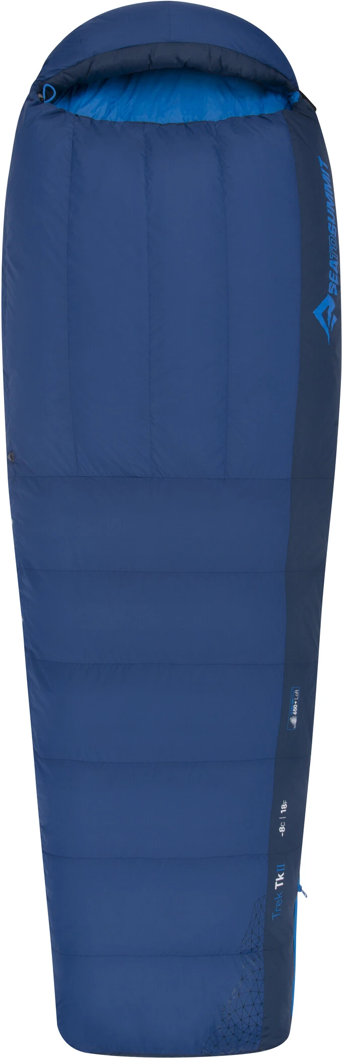 Sea To Summit Trek TkII Sovepose Regulær Bred, Blå 3 Sea To Summit Trek TkII Sovepose Regulær Bred, Blå