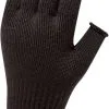 Sealskinz Solo Fingerless Merino Mitt Handsker, Sort