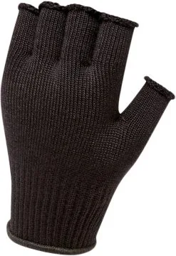Sealskinz Solo Fingerless Merino Mitt Handsker, Sort