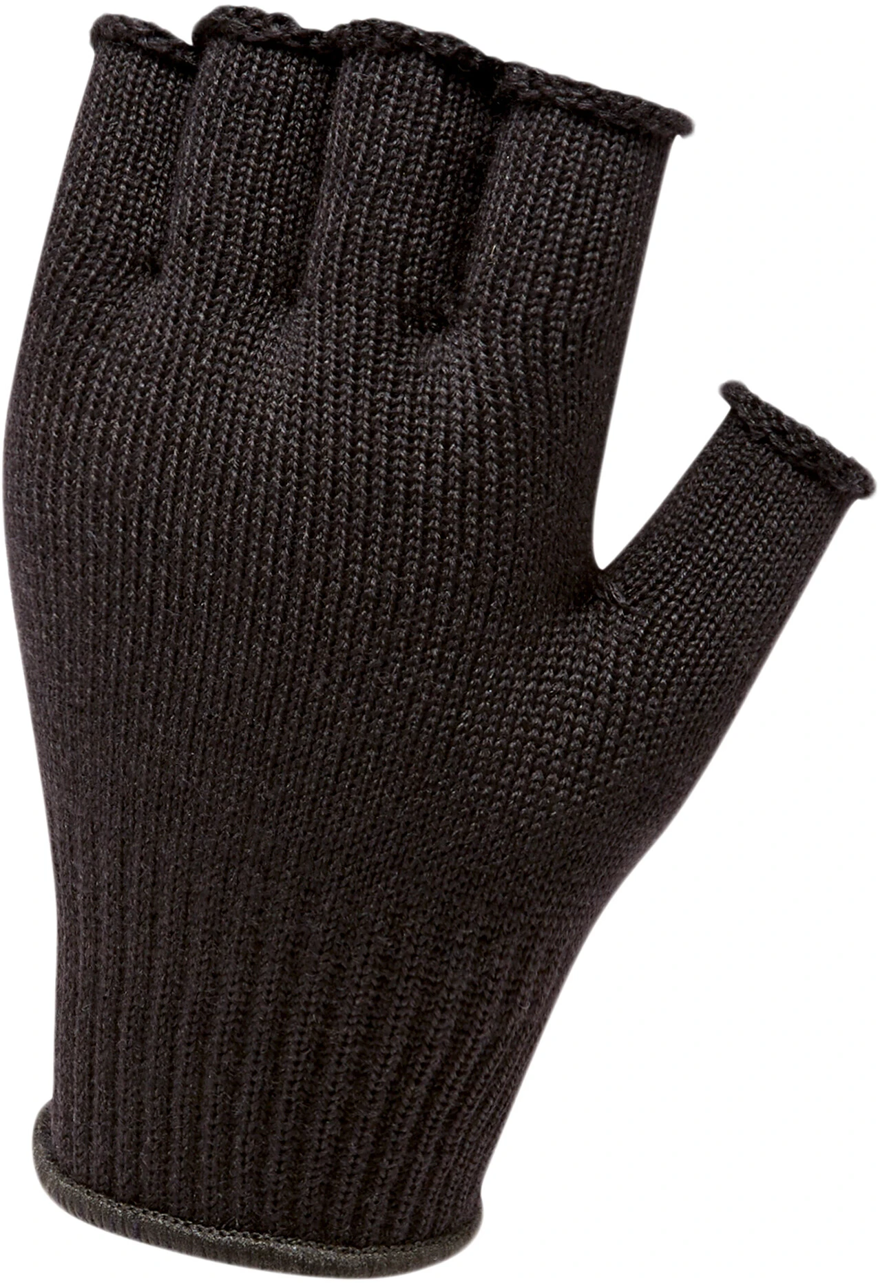 Sealskinz Solo Fingerless Merino Mitt Handsker, Sort 3 Sealskinz Solo Fingerless Merino Mitt Handsker, Sort