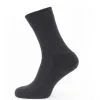 Sealskinz Solo Merino Sokker, Sort -Campingtøj Butik sealskinz solo merino socks black 2