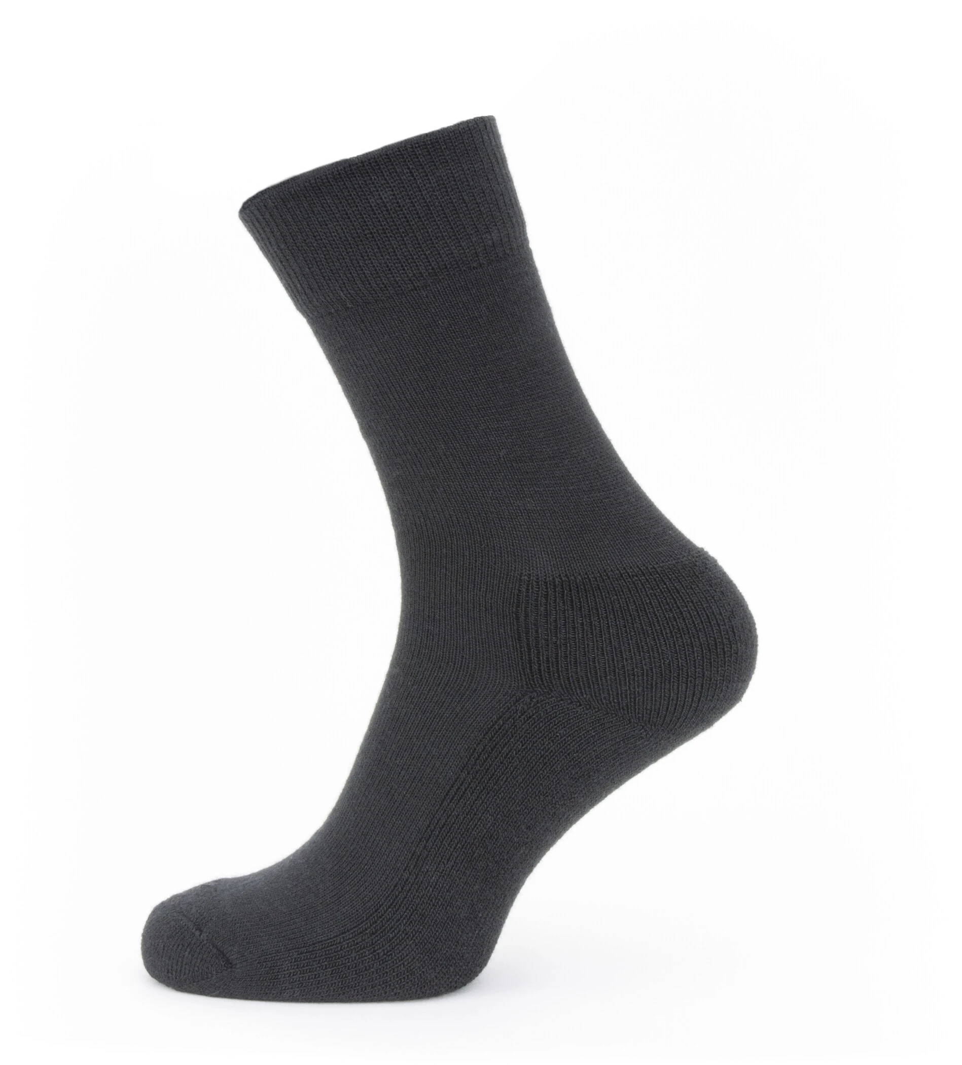 Sealskinz Solo Merino Sokker, Sort 3 Sealskinz Solo Merino Sokker, Sort