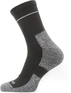 Sealskinz Solo QuickDry Ankelsokker, Gr&aring;