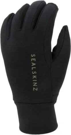 Sealskinz Water Repellent All Weather Handsker, Sort