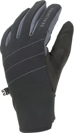 Sealskinz Waterproof All Weather Handsker Med Fusionskontrol, Sort