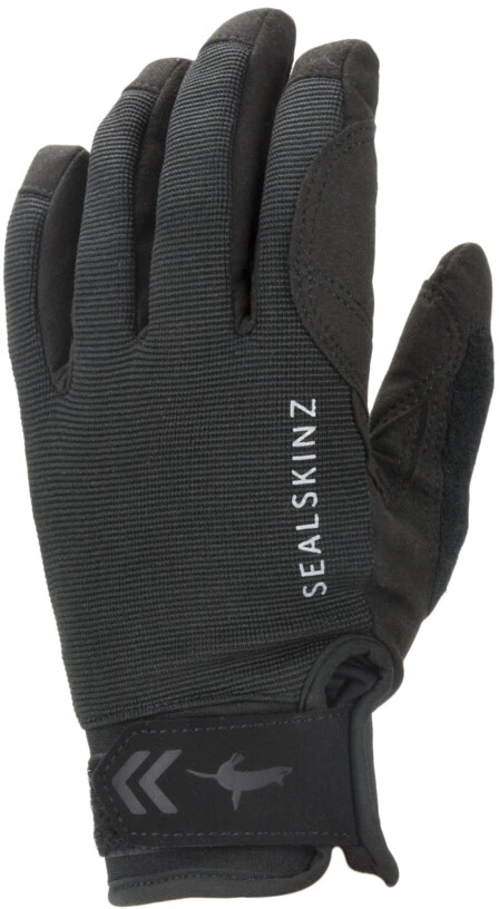 Sealskinz Waterproof All Weather Handsker, Sort 3 Sealskinz Waterproof All Weather Handsker, Sort