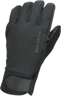 Sealskinz Waterproof All Weather Termohandsker, Sort