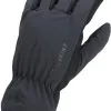 Sealskinz Waterproof All Weather Handsker Damer, Sort/gr&aring; -Campingtøj Butik sealskinz waterproof all weather lightweight handschuhe damen black 2