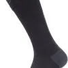 Sealskinz Waterproof All Weather Str&oslash;mper Med HydroStop, Sort -Campingtøj Butik sealskinz waterproof all weather mid socken black grey 1 1