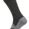 Sealskinz Waterproof All Weather Str&oslash;mper, Gr&aring; -Campingtøj Butik sealskinz waterproof all weather mid socken black grey marl 1 1