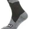 Sealskinz Waterproof All Weather Ankelsokker, Gr&aring;