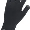 Sealskinz Waterproof All Weather Ultra Grip Handsker, Sort 2 Sealskinz Waterproof All Weather Ultra Grip Handsker, Sort -Campingtøj Butik sealskinz waterproof all weather ultra grip stickade handskar svart 1