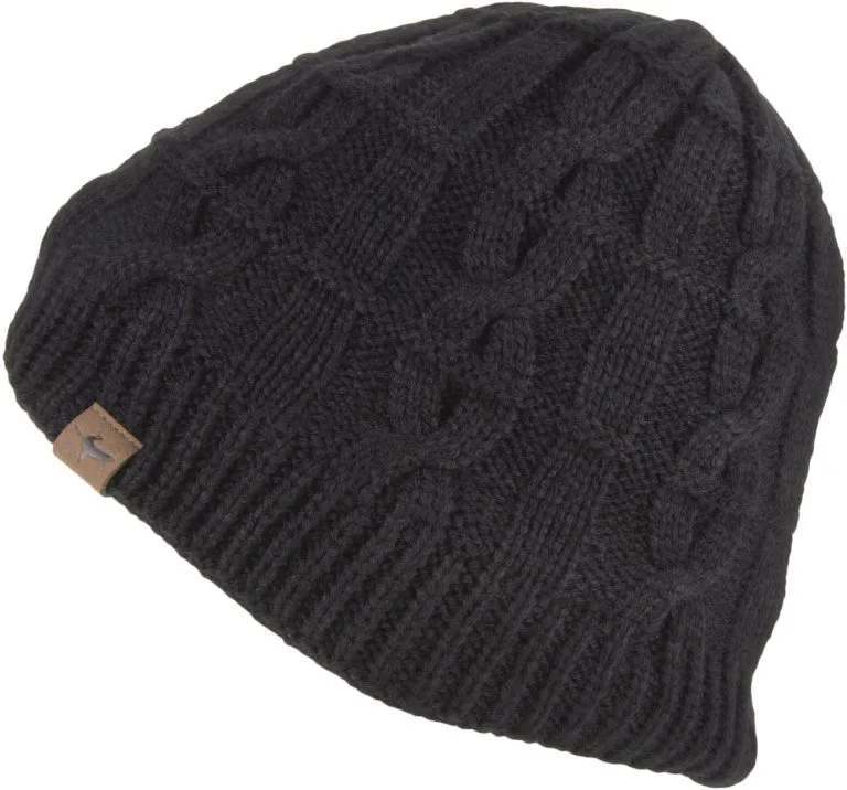 Sealskinz Waterproof Cold Weather Beanie, Grå 3 Sealskinz Waterproof Cold Weather Beanie, Grå