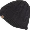 Sealskinz Waterproof Cold Weather Beanie, Sort 1 Sealskinz Waterproof Cold Weather Beanie, Sort -Campingtøj Butik sealskinz waterproof cold weather cable knit beanie black 1