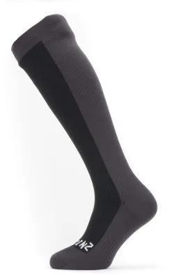 Sealskinz Waterproof Cold Weather Str&oslash;mper, Sort/bl&aring;