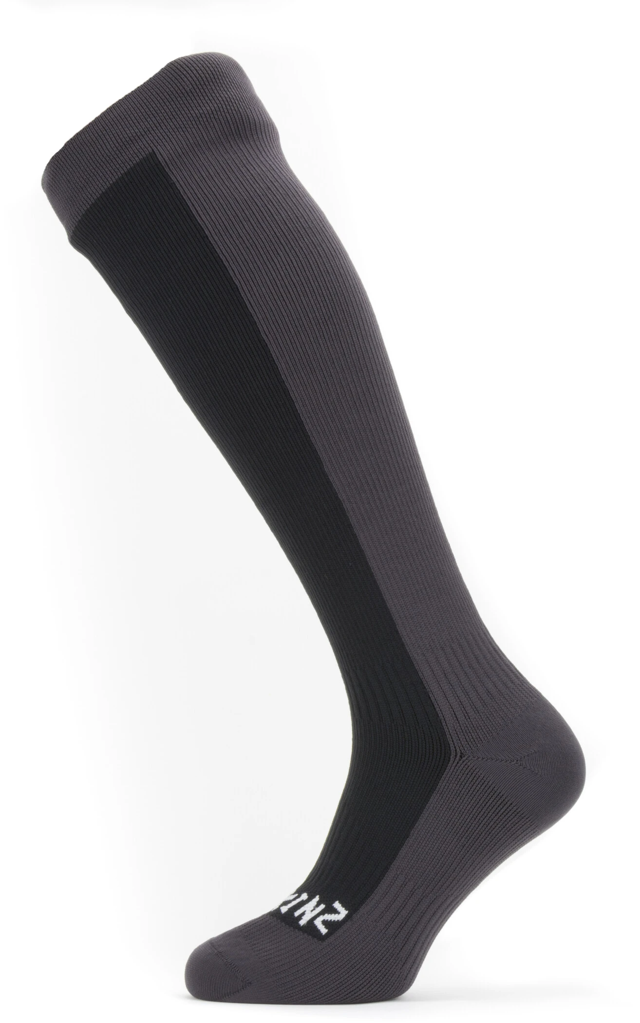 Sealskinz Waterproof Cold Weather Strømper, Sort/blå 3 Sealskinz Waterproof Cold Weather Strømper, Sort/blå