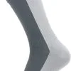 Sealskinz Waterproof Cold Weather Mellemlængde Sokker M. Hydrostop, Grå/sort 1 Sealskinz Waterproof Cold Weather Mellemlængde Sokker M. Hydrostop, Grå/sort -Campingtøj Butik sealskinz waterproof cold weather mid length socks with hydrostop grey black yellow 1