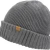 Sealskinz Waterproof Cold Weather Hue, Bl&aring; -Campingtøj Butik sealskinz waterproof cold weather roll cuff beanie gra 2 1