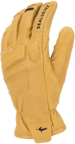 Sealskinz Waterproof Cold Weather Work Handsker Med Fusionskontrol, Gul