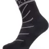 Sealskinz Waterproof Warm Weather Ankelsokker, Blå 1 Sealskinz Waterproof Warm Weather Ankelsokker, Blå -Campingtøj Butik sealskinz waterproof warm weather ankle length socks with hydrostop grey 1