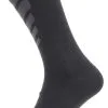 Sealskinz Waterproof Warm Weather Strømper, Sort/grå 2 Sealskinz Waterproof Warm Weather Strømper, Sort/grå -Campingtøj Butik sealskinz waterproof warm weather mid length socks black grey 2