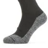 Sealskinz Waterproof Warm Weather Soft Touch Ankelsokker, Sort/grå 2 Sealskinz Waterproof Warm Weather Soft Touch Ankelsokker, Sort/grå -Campingtøj Butik sealskinz waterproof warm weather soft touch ankelstrumpor svart gra 1