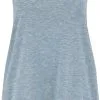 Sherpa Asha Tank Women, Bl&aring; -Campingtøj Butik sherpa asha tank women haze 6 2