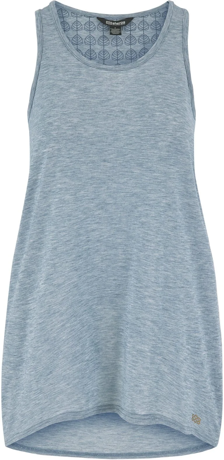 Sherpa Asha Tank Women, Blå 3 Sherpa Asha Tank Women, Blå