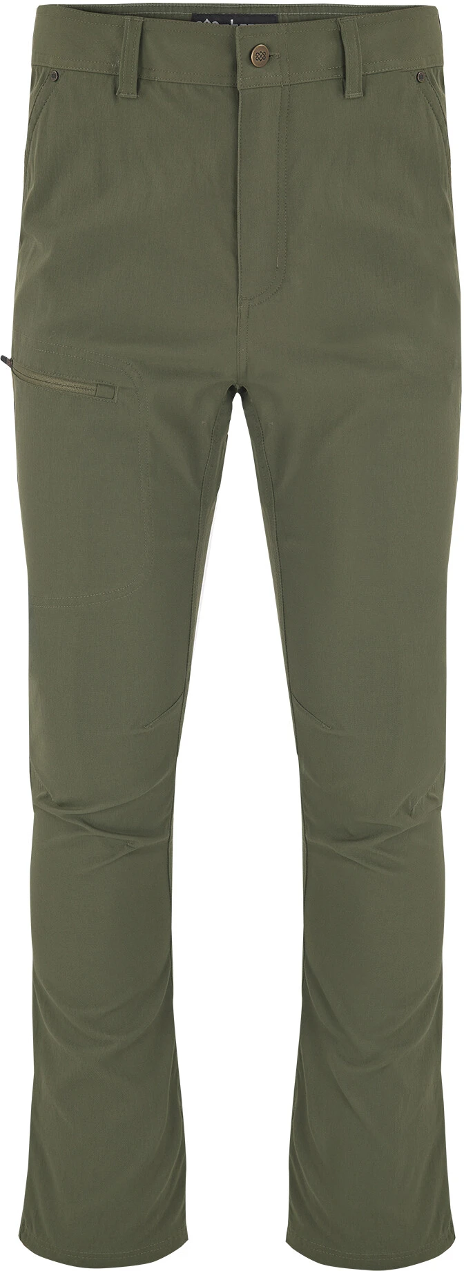 Sherpa Bara Pants Men, Grøn 3 Sherpa Bara Pants Men, Grøn