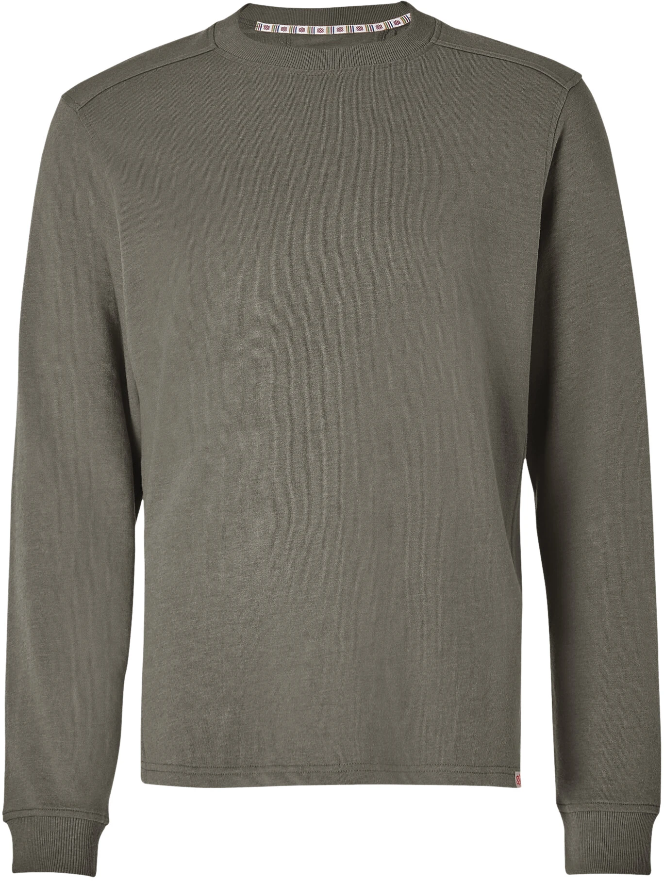 Sherpa Barun Trøje Med Crew-hals Herrer, Oliven 3 Sherpa Barun Trøje Med Crew-hals Herrer, Oliven