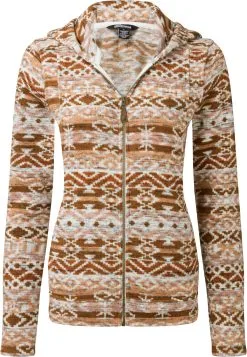 Sherpa Bhutan H&aelig;ttetr&oslash;je Med Lynl&aring;s Damer, Bl&aring;/brun