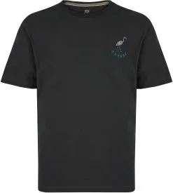 Sherpa Crane Tee Men, Sort