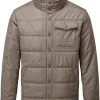 Sherpa Mongar Skjorte Jakke Herrer, Gr&aring; -Campingtøj Butik sherpa mongar shirt jacket men maato grey 1