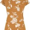 Sherpa Neha Tee Women, Gr&oslash;n -Campingtøj Butik sherpa neha tee women caramel lotus 1