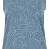 Sherpa Neha V-Neck Tank Women, Bl&aring;