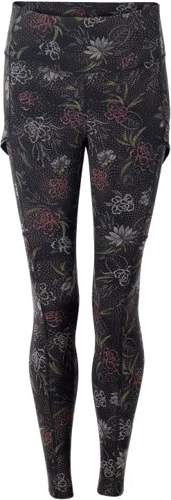 Sherpa Nisha Tights Damer, Sort