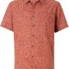 Sherpa Pathhar T-shirt Herrer, Bl&aring; -Campingtøj Butik sherpa pathhar short sleeve shirt men aged brick nomad 4