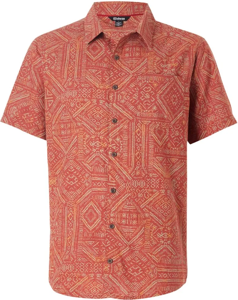 Sherpa Pathhar T-shirt Herrer, Blå 3 Sherpa Pathhar T-shirt Herrer, Blå