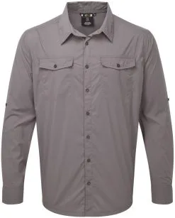 Sherpa Ravi Skjorte Herrer, Bl&aring;