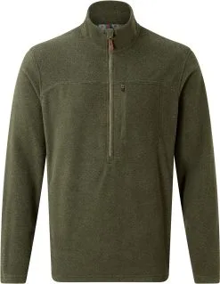 Sherpa Rolpa Zip Tee Men, Bl&aring;