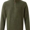 Sherpa Rolpa Zip Tee Men, Gr&aring; -Campingtøj Butik sherpa rolpa zip tee men evergreen 7