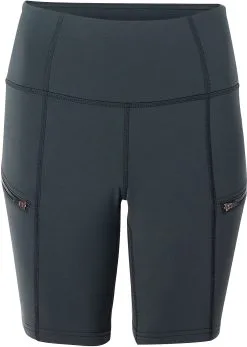 Sherpa Sahasa Shorts Women, Sort/gr&aring;
