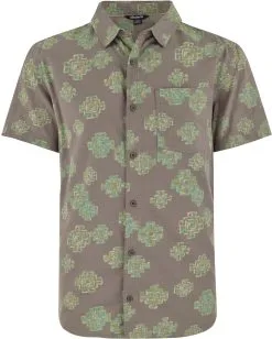 Sherpa Tharu Stride SS Shirt Men, Gr&oslash;n