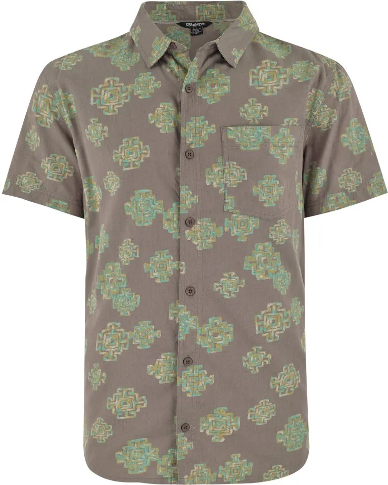 Sherpa Tharu Stride SS Shirt Men, Grøn 3 Sherpa Tharu Stride SS Shirt Men, Grøn