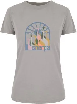 Sherpa Varuna SS Crew Women, Hvid