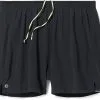 Smartwool Active Lined 5" Shorts Men, Sort/gr&aring; -Campingtøj Butik smartwool active lined 5 shorts men black 3 2